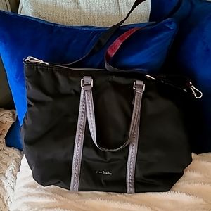 Vera Bradley black purse